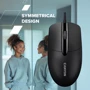 Мышь Canyon M-5 Black (CNE-CMS5): Количество кнопок 3