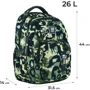 Рюкзак Kite Education teens 903L Tokidoki (TK24-903L): Тип Для старшеклассников