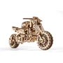 Механічний 3D пазл Ugears Мотоцикл Scramber з коляскою (6336921) фото 7