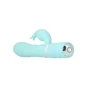 Роскошный вибратор Pillow Talk Lively Teal с кристаллом Сваровски для точки G