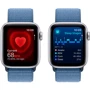 Apple Watch SE 2 2023 40mm GPS Silver Aluminum Case with Winter Blue Sport Loop (MRE33) UA фото 7
