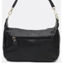Женская сумка через плечо Borsa Leather черная (K1213-black): Страна производитель Украина