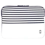 MW Sleeve Case White Mariniere (MW-410066) for MacBook 13"
