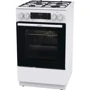 Плита комбинированная Gorenje GK5C60WJ: Тип варочной поверхности газовая