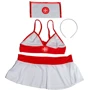 Игровой костюм Медсестра NDS 225 White/Red M/L (23609)