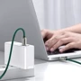 Кабель Baseus Cable USB-C to USB-C Display 100W 2m Green (CATSK-C06) фото 5