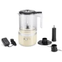 Подрібнювач KitchenAid 5KFCB519EAC: Кількість насадок 2