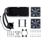 Кулер Fractal Design Celsius S24 Blackout (FD-WCU-CELSIUS-S24-BKO) фото 11