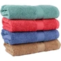 Полотенце Hobby Colorful_2 Yesil/Gul/Royal/Kahve 500 г/м2 70x140 4 шт (8698499340541): Размер, см 70x140