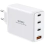 Зарядное устройство WIWU Wall Charger 3xUSB-C+USB GaN TR257-AEU 100W White
