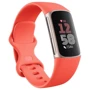 Фитнес-браслет Fitbit Charge 6 Coral / Champagne Gold Aluminum
