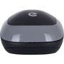 Мышь Ergo М-240 WL Black/Grey (М-240 WL): Эргономика симметричная для левшей