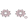 Пэстис Petits Joujoux Gloria set of 2 - Black/Red