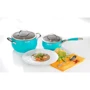 Кастрюля Rondell Turquoise 18 см 2.8 л (RDS-717): Тип Традиционная