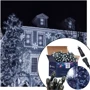Гирлянда уличная (наружная) Springos 60 м 1000 LED CL1004 Cold White фото 16