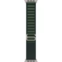 Apple Watch Ultra 2 2024 GPS + Cellular 49mm Natural Titanium Case with Dark Green Alpine Loop - Medium UA фото 9