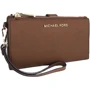 Женский кошелек Michael Kors коричневый (MK0619W): Материал Натуральная кожа