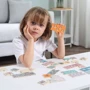 Пазл Viga Toys PolarB Числа та звірята (44071): Вік 1-2.5 года