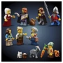 Конструктор LEGO Icons Середньовічна міська площа 3304 деталей (10332) фото 6