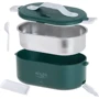 Ланч-бокс с подогревом ADLER AD 4505 green фото 4