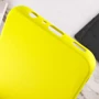 Чехол для телефонов Lakshmi Case Silicone Cover Full Camera Mellow Yellow for Samsung A256 Galaxy A25 5G: Цвет желтый