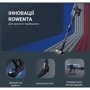 Пилосос Rowenta RH9B74WO X-Force Flex 14.80 Auto Animal: Потужність всмоктування 240 Вт