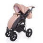 Универсальная коляска 2-в-1 Broco Capri textile beige: Пол ребенка мальчик, девочка
