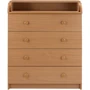Пеленальний комод Babyroom CMD-04 Big бук (625809): Тип пеленальный комод