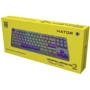 Клавиатура Hator Rockfall 2 Autograph Edition Mecha TKL Aurum Choco USB Titanium (HTK-526): Тип клавиш механический