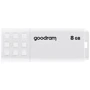 USB-флешка GOODRAM 8GB UME2 USB 2.0 White (UME2-0080W0R11): Стандарт USB USB 2.0