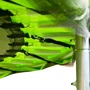 Батут inSPORTline Froggy PRO с защитной сеткой и лестницей 366cm желтый (9775-1) фото 7