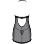 Пеньюар Obsessive Medilla chemise & thong M/L