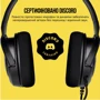Наушники Corsair HS35 Stereo Headset Carbon (CA-9011195-EU): Назначение геймерские