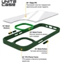 Чехол для телефонов ArmorStandart UNIT2 Case Green for Google Pixel 9 / 9 Pro (ARM80903): Материал PC + TPU
