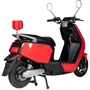 Электроскутер Atlas Beetle Lithium 1500W Red: Особенности С багажником, С сиденьем, С рулем, Мощные, С большим запасом хода, Двухместный