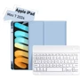 Аксессуар для iPad BeCover Case Smart Keyboard Light Blue for iPad Mini 7 2024 (712995)