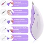 Фрезер для нігтів TOUCHBeauty 5 in 1 Electric Manicure/Pedicure Set TB-0602A фото 5