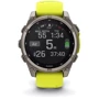 Смарт-часы Garmin Fenix 8 Solar 47mm Sapphire Titanium with Amp Yellow/Graphite Silicone Band (010-02906-21): Стандарт защиты 10 ATM