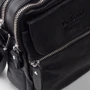 Мужская сумка через плечо Dr. Bond черная (8507 black): Тип Сумки