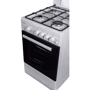 Газовая плита Liberton LGC-2450W: Размеры 49.8х86х61 см