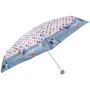 Парасолька жіночий механічний Art Rain різнокольоровий (ZAR5325-2051): Механізм механічний