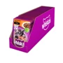 Влажный корм Whiskas для котят с домашней птицей в соусе 24х100г (4770608239367): Вес упаковки 2400 г