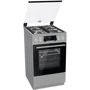 Плита комбинированная Gorenje KS5350XF: Размеры 85x50x59.4 см (ВxШxГ)