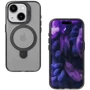 Чехол для iPhone LAUT REVIVE PROP MagSafe Clear/Black (L_IP23A_RE_UB) for iPhone 15: Цвет черный
