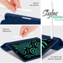 Аксессуар для планшетных ПК ArmorStandart Smart Case Fold Pen Dark Blue for Xiaomi Pad 7 / 7 Pro (ARM82420)