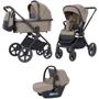 Коляска универсальная Carrello Ultimo CRL-6519 (3in1) Pearl Beige