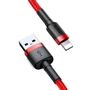 Кабель Baseus USB Cable to Lightning 2A 3m Red (CALKLF-R09): Тип USB Cable - Lightning