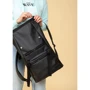 Женский рюкзак Sambag RollTop 0SHn черный (24238001) фото 9