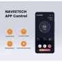 Электросамокат Navee N40 (350 Вт; 10 А/ч; 36 В): Особенности Бортовой компьютер, Складной
