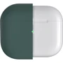Чехол для наушников Switcheasy Skin Soft Touch Silicone Pine Green (GS-108-174-193-175) for Apple AirPods 3 фото 8